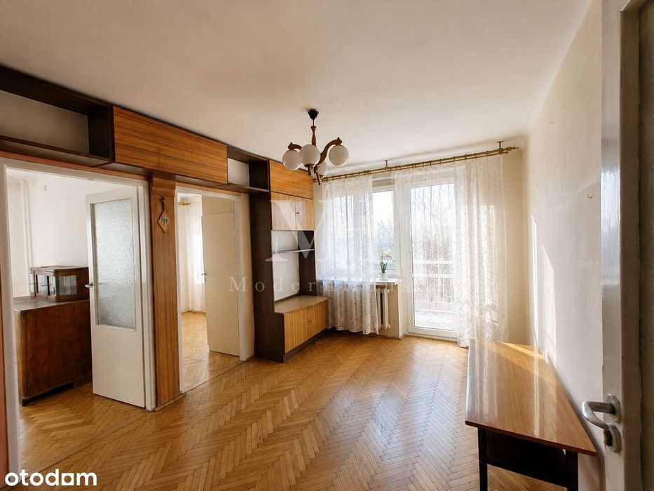Rodzinne 4 pokoje w centrum 1 piętro balkon ciche mieszkanie