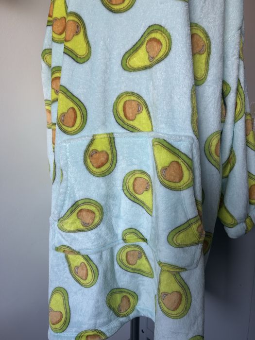 плед- худі з капюшоном