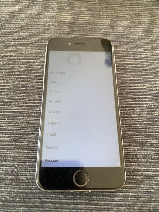 Iphone 6 usado com 128 g