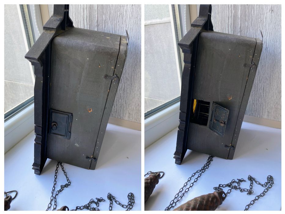 Настінний годинник Маяк з кукушкою