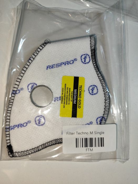 Filtry do maski Respro rozmiar M 4 sztuki