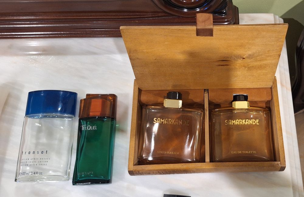 Frascos Perfume Yves Rocher