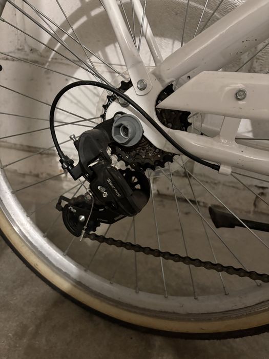 Rower Goetze 26 cali - biały