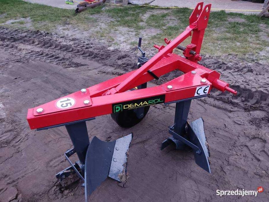 Pług 1 lub 2 skibowy do mini traktorka
