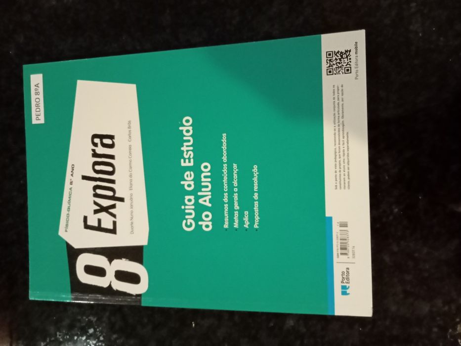 Livros fichas 8 ano