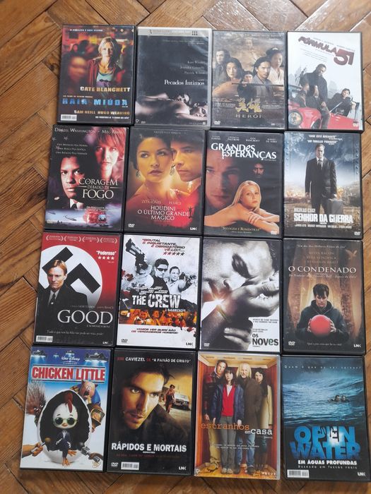 35 filmes dvd originais