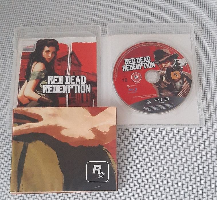 Red dead redemption completo(ps3)