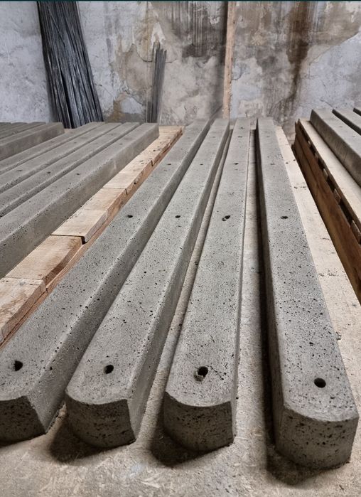 Sprzedaż słupków betonowych 2.20 -2.60, bardzo mocne