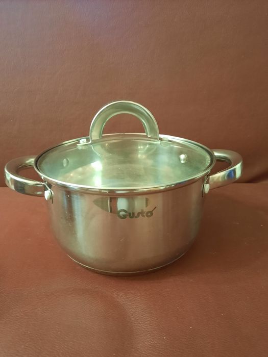 Набор посуды нержавейка