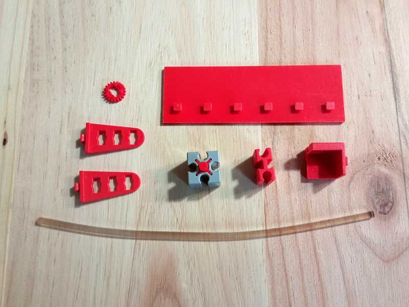 Fischertechnik - Peças