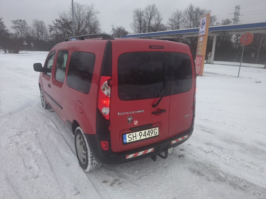 Renault Kangoo 2  MAXI 1.5DCI 90km.EURO5. 170.000 przebiegu!