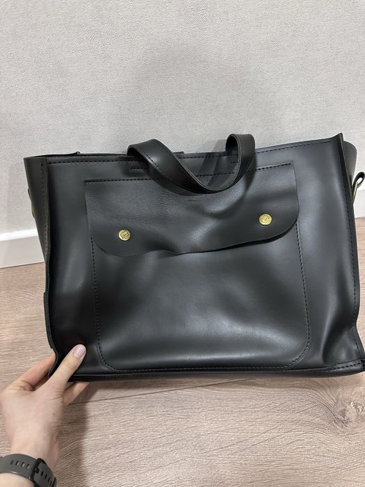 Шкіряна сумка Bagllet