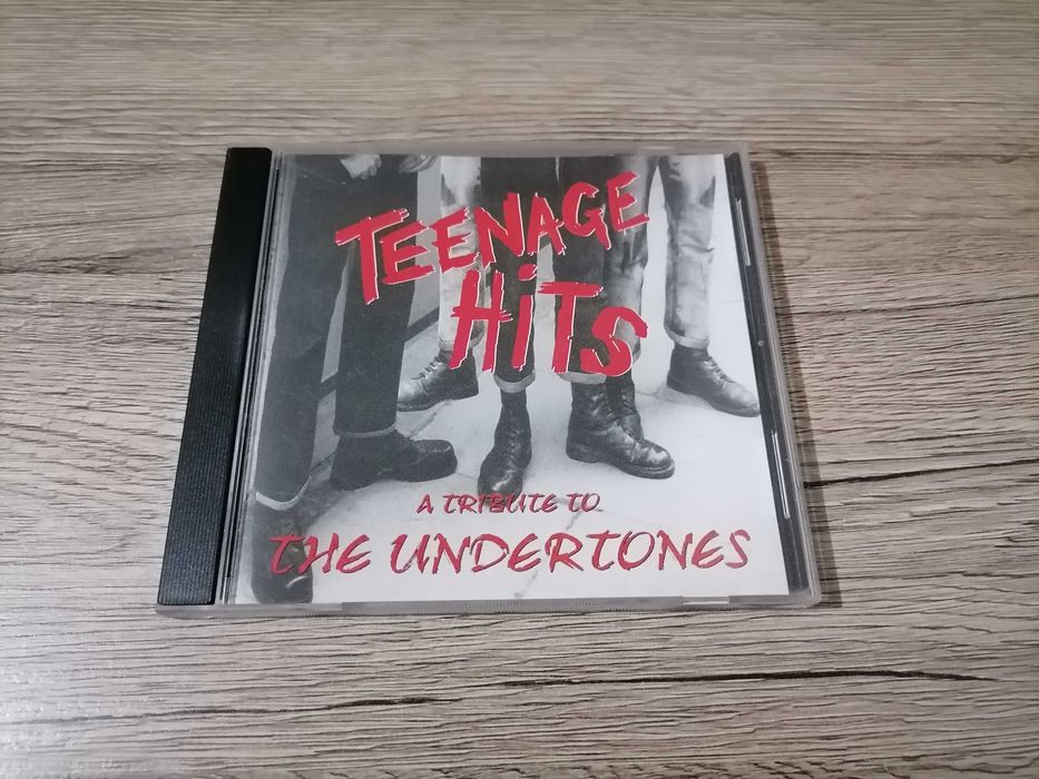 Various – Teenage Hits - A Tribute To The Undertones CD (1456)