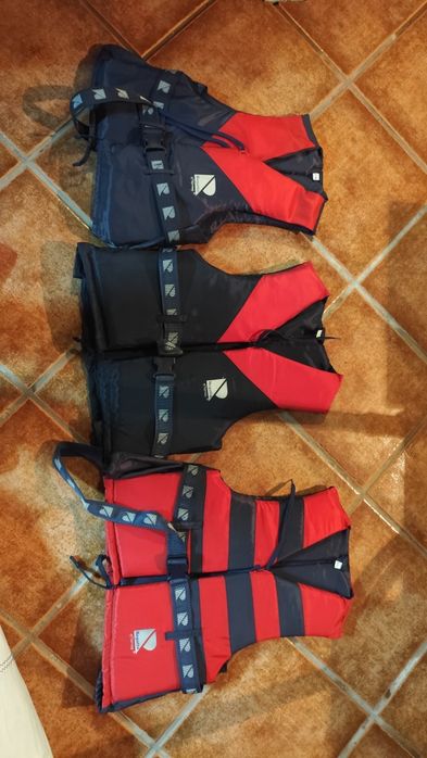 Coletes de flutuação  Regatta e Baltic