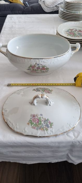 SPAL  Terrinas de porcelana (3 peças)