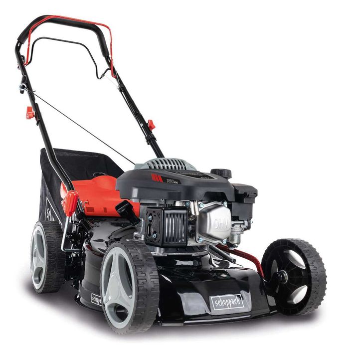 Газонокосарка бензинова MS150-42 scheppach Самохідна