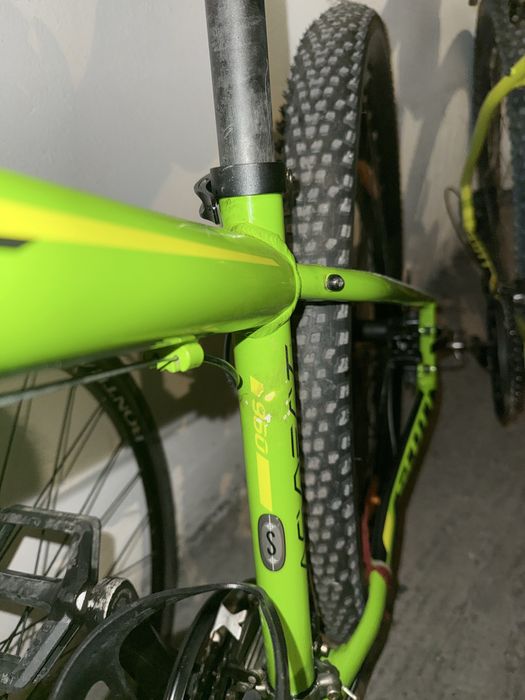 Scott aspect S Como nova