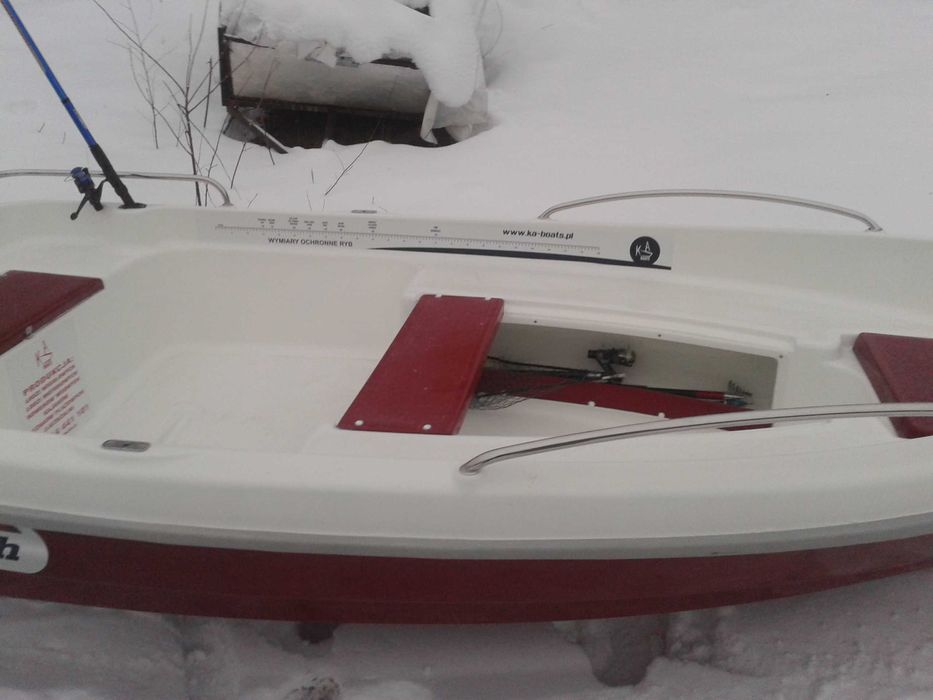 Łódka wędkarska KA-BOATS 385