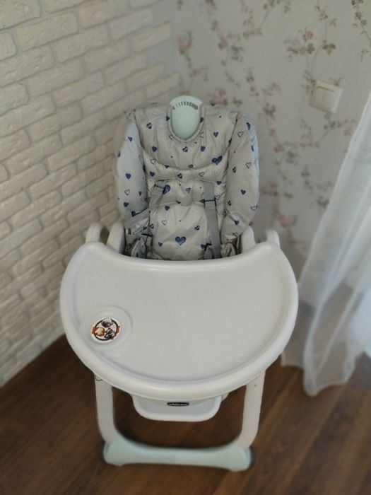 Стільчик для годування polly 2 start