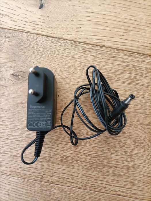 Transformador / Carregador Sagemcom 12V 1.5A