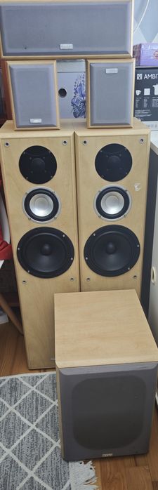 Kolumny Głośniki Magnat zestaw+ subwoofer