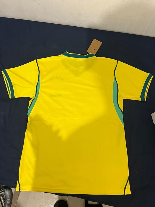 Camisola do Brasil (S-4XL)