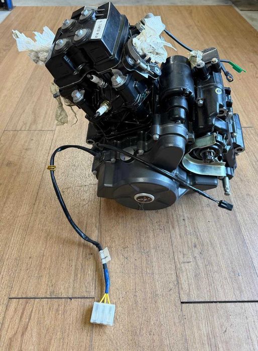 Motor Bajaj NS 200Cc