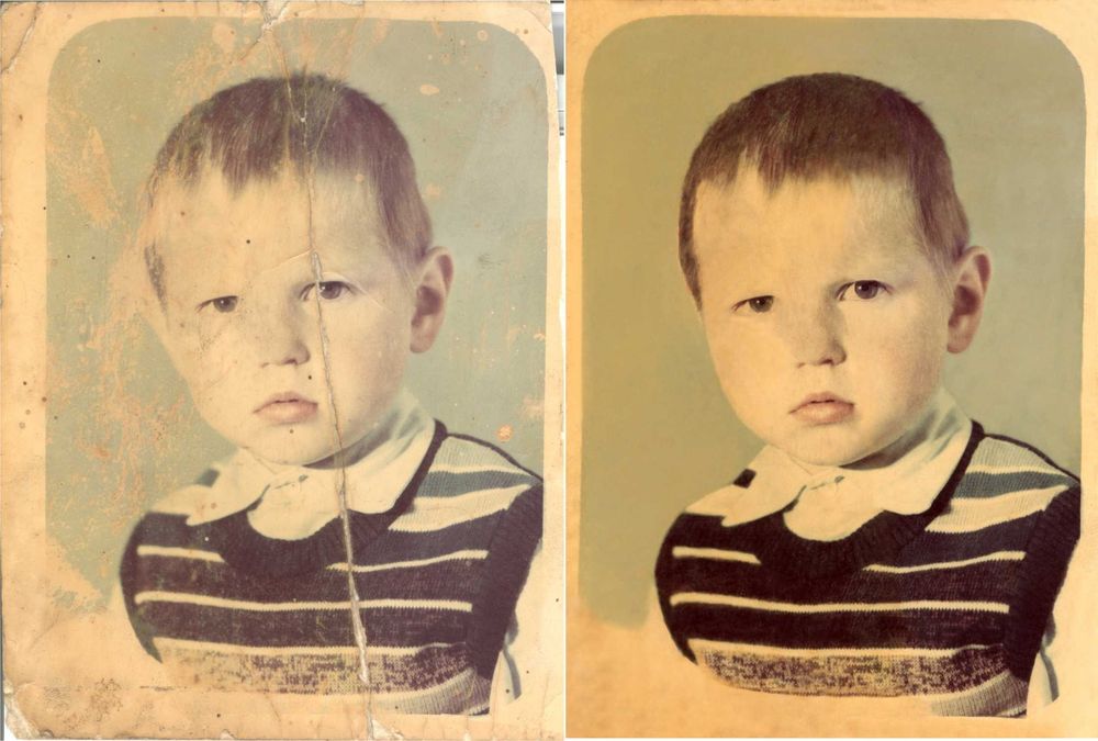 Редагування та переклад файлів PDF. Ретуш та колоризація фото