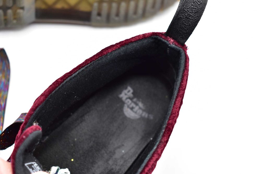 Dr. Martens DAYTONA Ankle boot cherry red