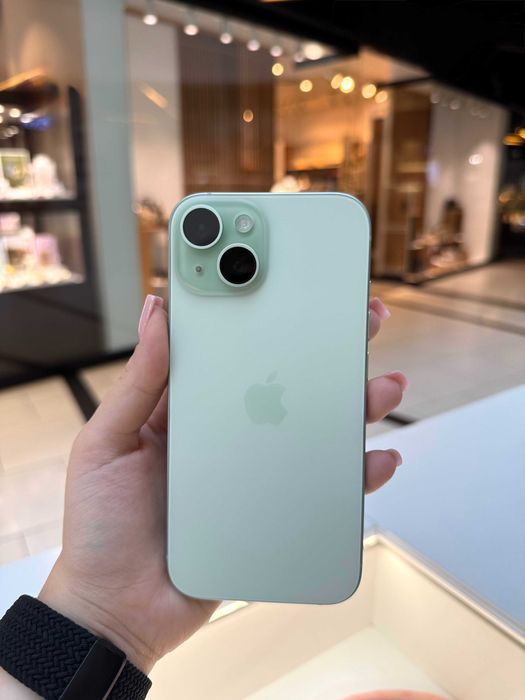 iPhone 15 128 GB Green | 2 lata gwarancji!!
