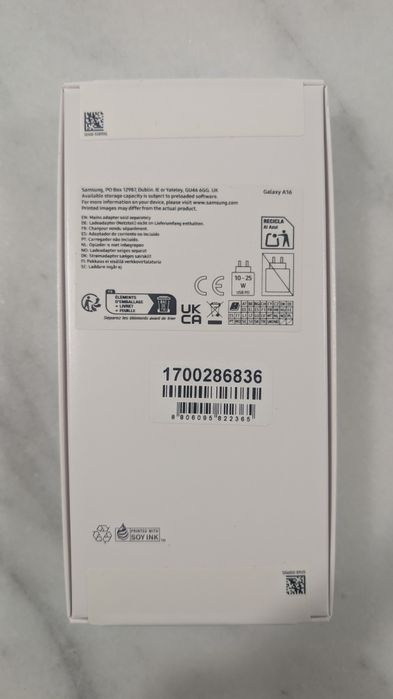 Samsung Galaxy A16 4G 128GB Novo Selado
