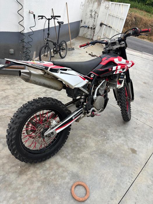 Husqvarna Te 450