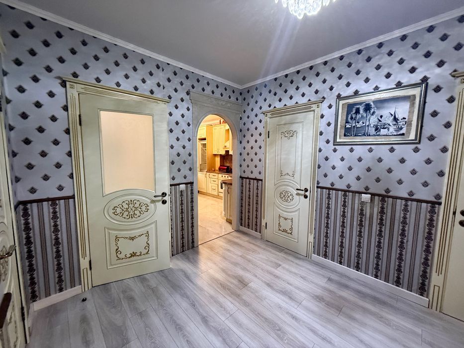 Довгострокова оренда великої двокімнатної квартири на Прорізній. Газ