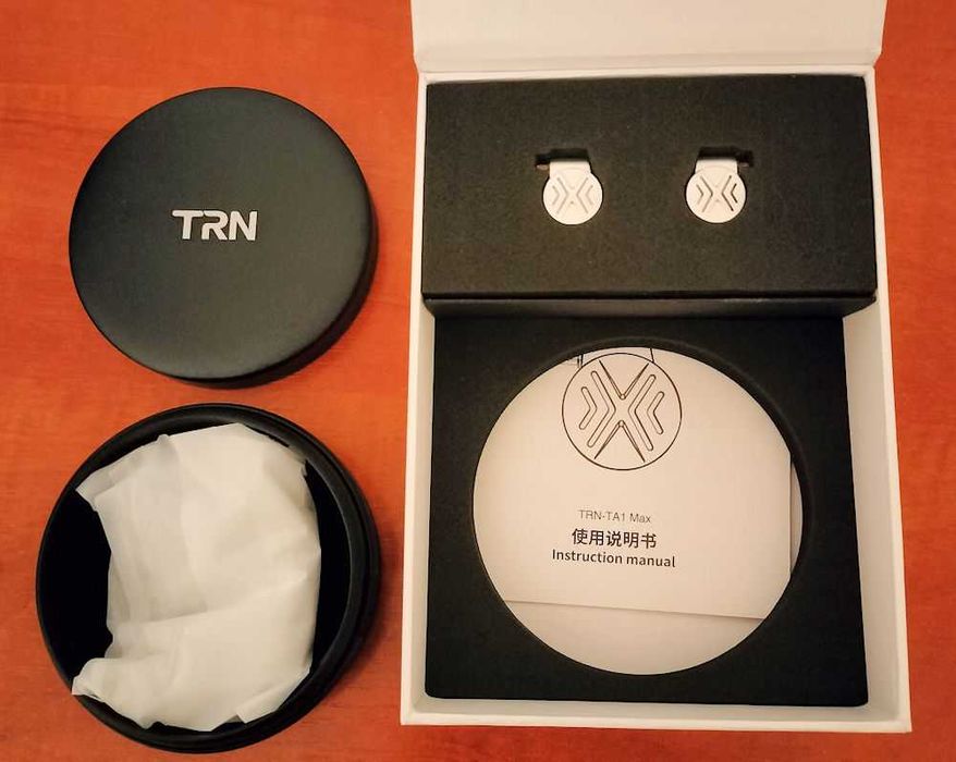 Słuchawki dokanałowe IEM - TRN TA-1 Max