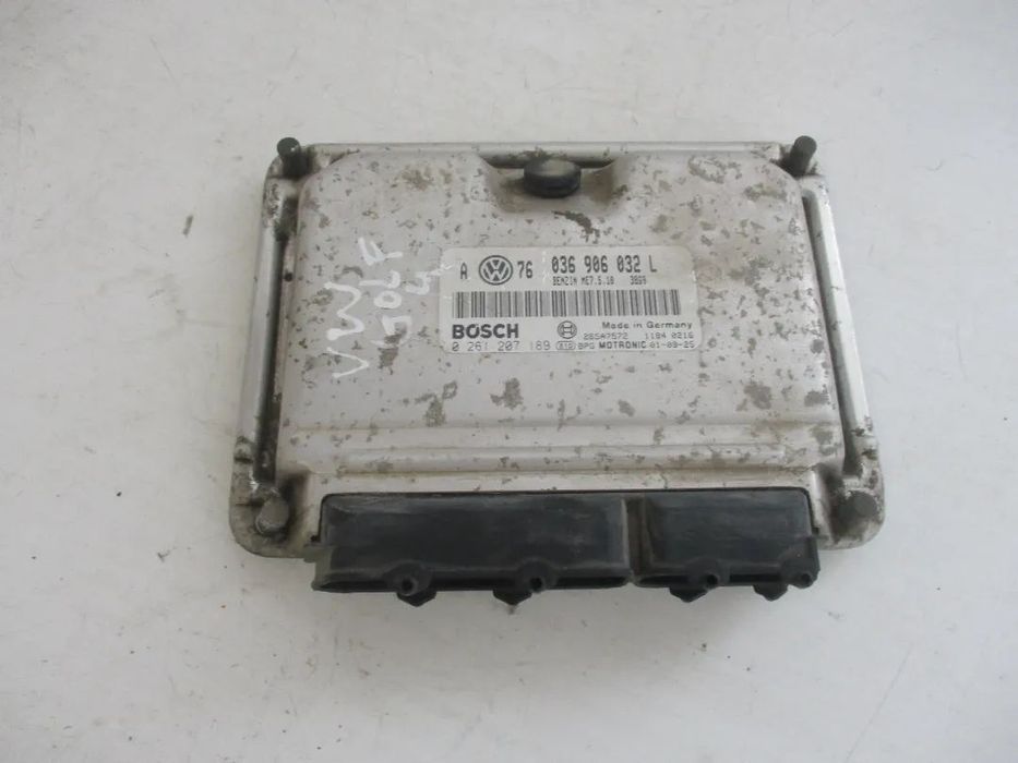 Centralina Motor VW Volkswagen Golf IV 4 gasolina 1.4