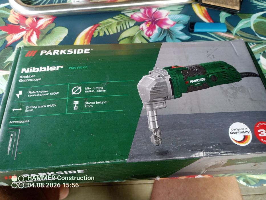 Nożyce do blachy  parkside