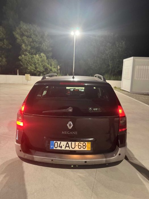 renault megane 1500 dci 2005