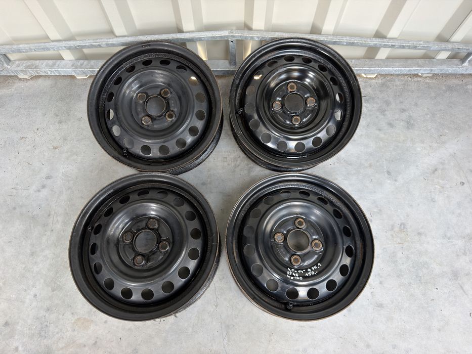 Felgi stalowe 14” 4x100 do Honda Civic, Jazz, Insight