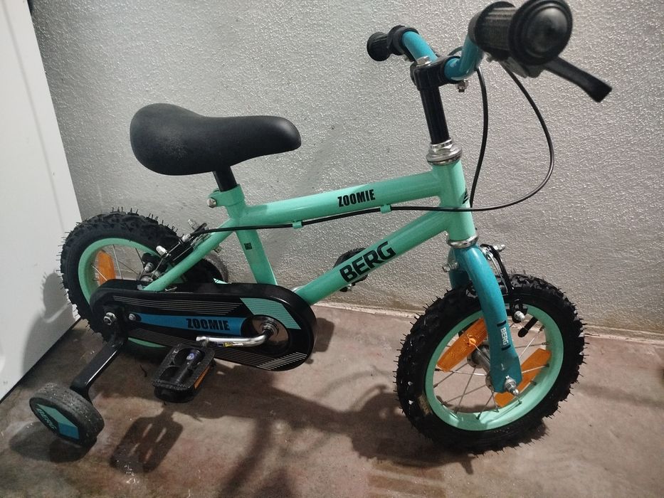 Bicicleta criança roda 12