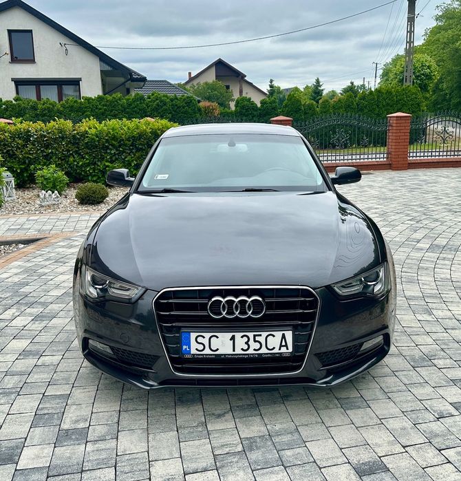 Audi A5 Sportback Audi A5 Sportback 2014 r. | Polski Salon | 2.0 TDI 177 KM | B&O | MMI