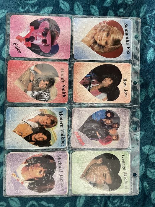 Cromos classicos anos 80