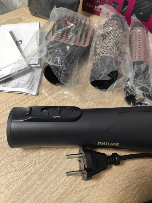 Фен - щітка з іонізацією PHILIPS 5000 Series BHA530 НОВИЙ КЕРАМІКА