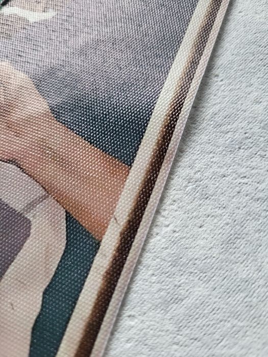 Plakat na płótnie winylowym find soul muzyka prezent
