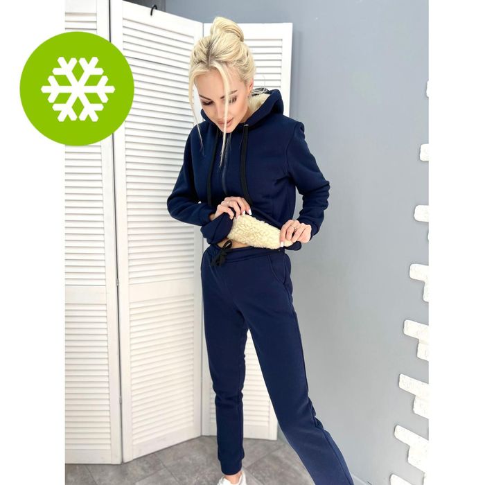 Спортивные костюмы на меху женские