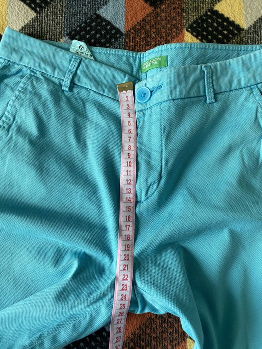 Брюки чиносы женские Benetton размер 40