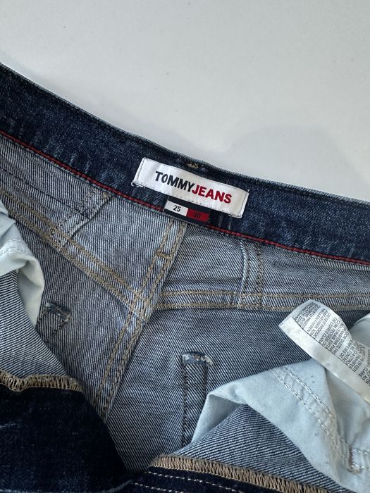 Джинси tommy hilfiger mom