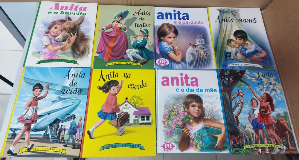 Anita - 23 Livros em muito bom estado de conservação