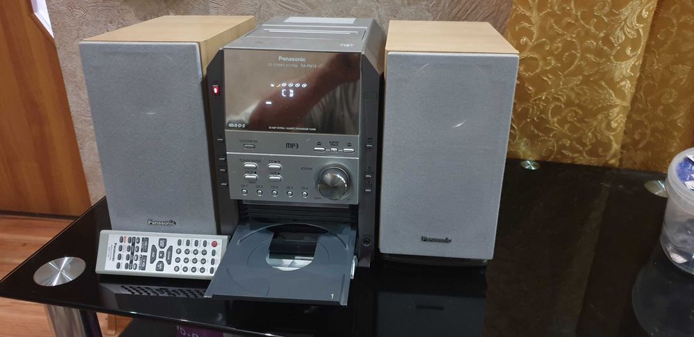 Музыкальный центр Panasonic SA-PM19