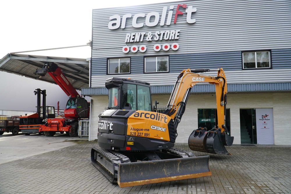 NOVIDADE! Giratória 9,0ton CASE