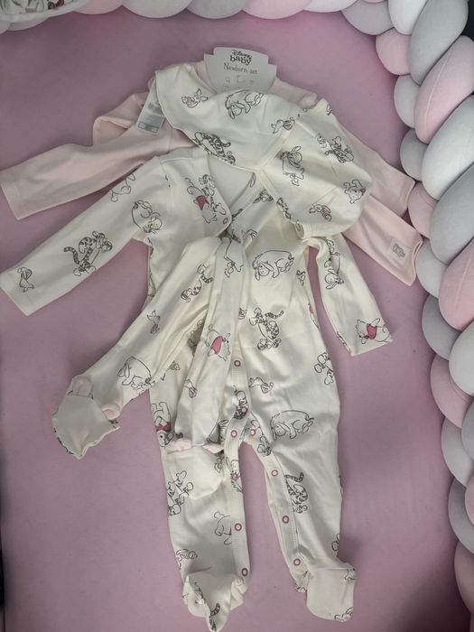 Komplet mix 6 elementów z torba prezentowa